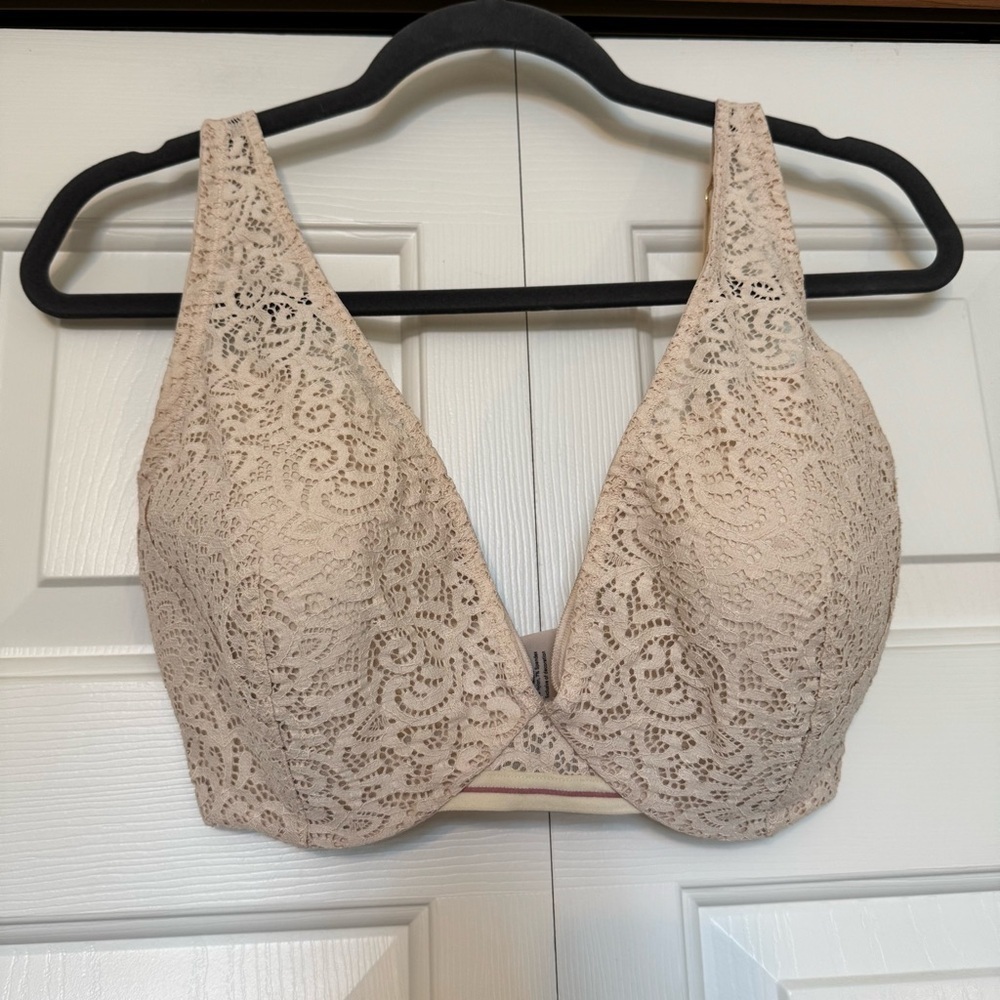ThirdLove Artisan Lace‎ Plunge Bra